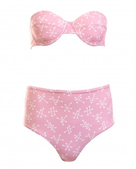 Antonella Bikini pink